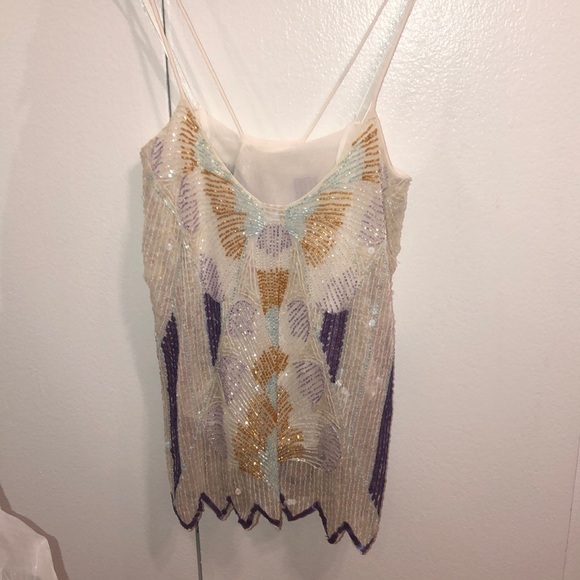 Free People Sequin Top - Picture 2 of 3